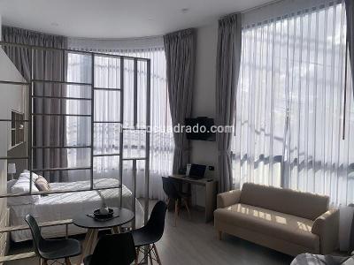 Apartamento en venta en Chapinero Alto, Bogotá · foto 3 de 17