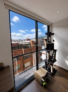 Apartamento de 1 alcoba en venta en Santa Barbara Occidental, Bogotá, 54 m² · foto 3 de 20