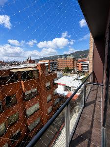 Apartamento de 1 alcoba en venta en Santa Barbara Occidental, Bogotá, 54 m² · foto 4 de 20