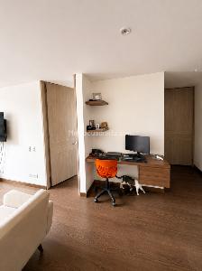 Apartamento de 1 alcoba en venta en Santa Barbara Occidental, Bogotá, 54 m² · foto 10 de 20