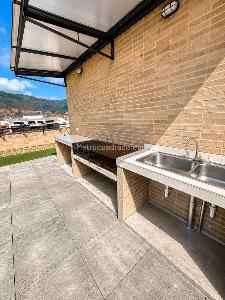 Apartamento de 1 alcoba en venta en Santa Barbara Occidental, Bogotá, 54 m² · foto 19 de 20