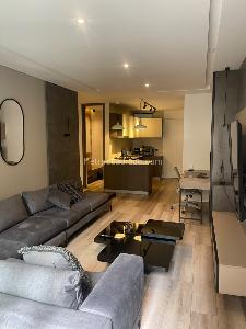 Apartamento de 1 alcoba en venta en Chico Norte, Bogotá, 74 m² · foto 2 de 12