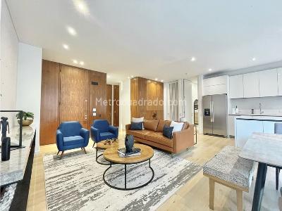 Apartamento de 2 alcobas en venta en La Cabrera, Bogotá, 128 m² · foto 2 de 20