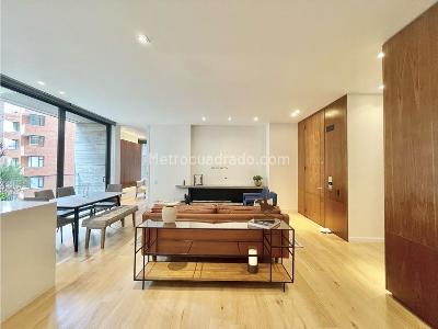 Apartamento de 2 alcobas en venta en La Cabrera, Bogotá, 128 m² · foto 4 de 20