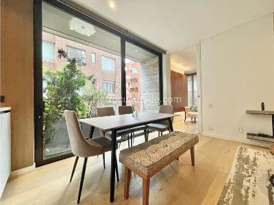Apartamento de 2 alcobas en venta en La Cabrera, Bogotá, 128 m² · foto 6 de 20