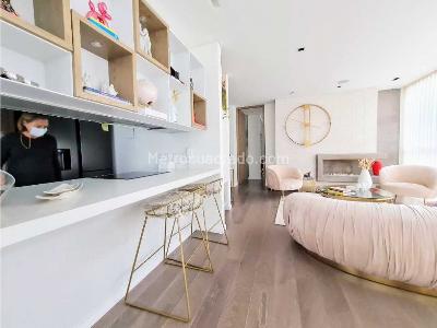 Apartamento de 2 alcobas en venta en La Cabrera, Bogotá, 114 m² · foto 9 de 20