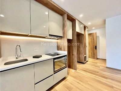 Apartamento de 2 alcobas en venta en Santa Paula, Bogotá, 57 m² · foto 2 de 20