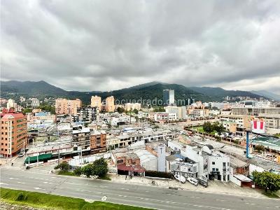 Apartamento de 2 alcobas en venta en Santa Paula, Bogotá, 57 m² · foto 4 de 20