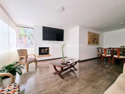 Apartamento de 3 alcobas en arriendo en Chico, Bogotá, 110 m² · foto 4 de 20