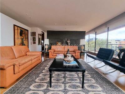 Apartamento de 4 alcobas en venta en La Cabrera, Bogotá, 354 m² · foto 5 de 20