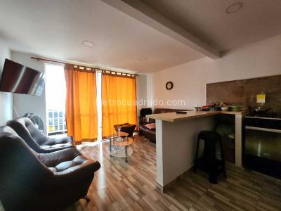 Apartamento de 2 alcobas en venta en Bochalema, Cali, 53 m² · foto 4 de 14