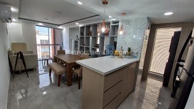 Apartamento de 2 alcobas en venta en Ciudad Pacifica, Cali, 56 m² · foto 2 de 19