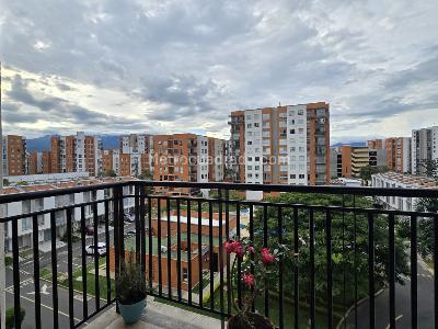 Apartamento de 3 alcobas en venta en Valle Del Lili, Cali, 88 m² · foto 4 de 18