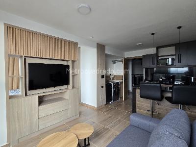 Apartaestudio en venta en El Refugio, Cali, 33 m² · foto 2 de 16