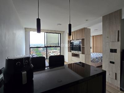 Apartaestudio en venta en El Refugio, Cali, 33 m² · foto 4 de 16