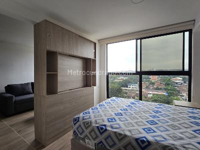 Apartaestudio en venta en El Refugio, Cali, 33 m² · foto 9 de 16