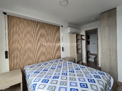 Apartaestudio en venta en El Refugio, Cali, 33 m² · foto 11 de 16