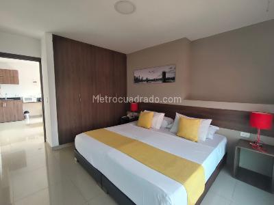 Apartaestudio en venta en La Flora, Cali, 32 m² · foto 6 de 20