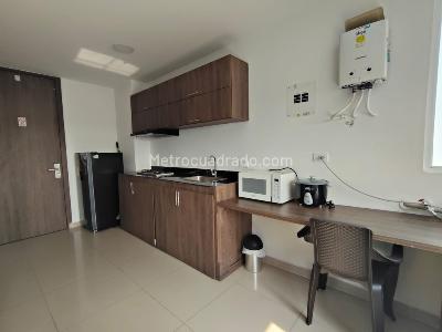 Apartaestudio en venta en La Flora, Cali, 32 m² · foto 9 de 20