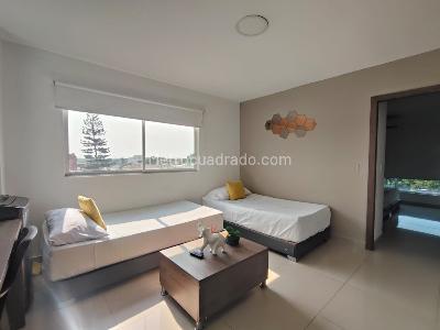 Apartaestudio en venta en La Flora, Cali, 32 m² · foto 10 de 20