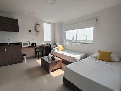 Apartaestudio en venta en La Flora, Cali, 32 m² · foto 11 de 20