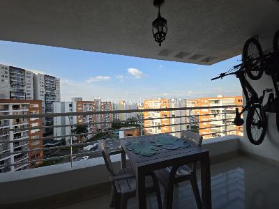 Apartamento de 3 alcobas en venta en Valle Del Lili, Cali, 78 m² · foto 2 de 20
