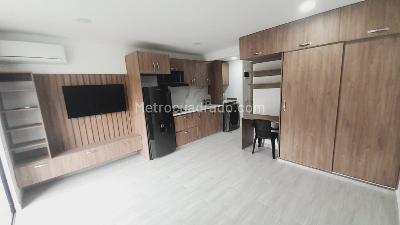 Apartaestudio en arriendo en Chipichape, Cali, 30 m² · foto 8 de 11