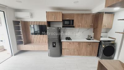 Apartaestudio en arriendo en Chipichape, Cali, 30 m² · foto 10 de 11