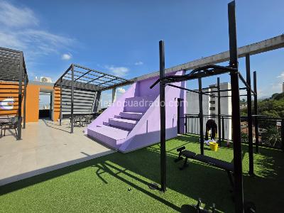 Apartaestudio en venta en Juanambu, Cali, 21 m² · foto 15 de 16