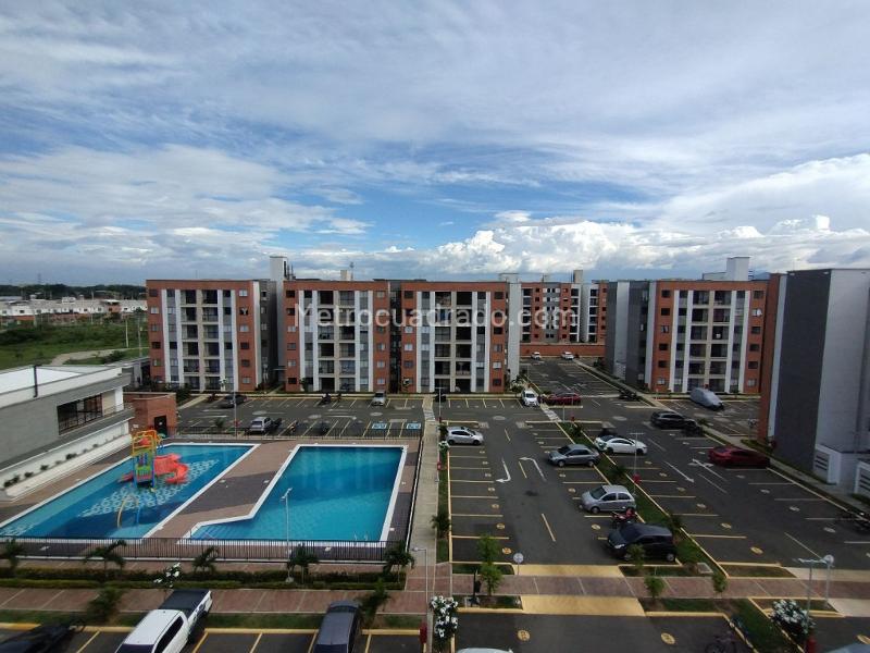 Piso – Jamundí, Conjunto Residencial Trento, Sur - Vista 3