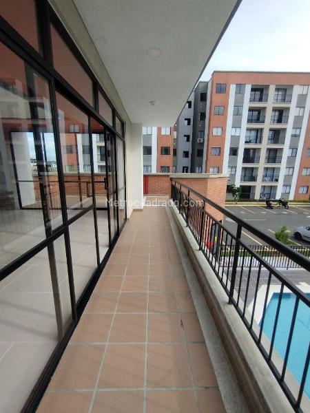 Piso – Jamundí, Conjunto Residencial Trento, Sur - Vista 4