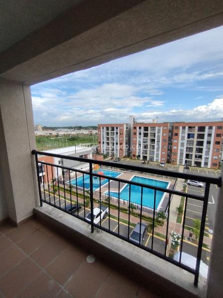 Piso – Jamundí, Conjunto Residencial Trento, Sur - Vista 5