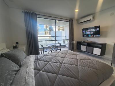 Apartaestudio en arriendo en Chipichape, Cali, 30 m² · foto 5 de 18