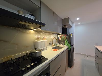 Apartamento de 2 alcobas en venta en Valle Del Lili, Cali, 66 m² · foto 5 de 15