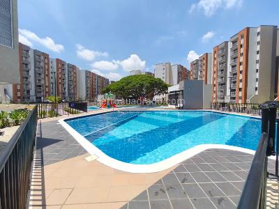 Apartamento de 2 alcobas en venta en El Vivero, Cali, 53 m² · foto 4 de 20