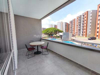 Apartamento de 2 alcobas en venta en El Vivero, Cali, 53 m² · foto 8 de 20