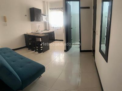 Apartamento de 1 alcoba en venta en La Flora, Cali, 35 m² · foto 6 de 9