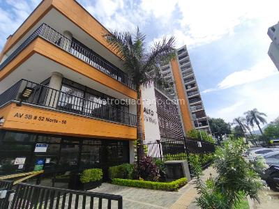 Apartaestudio en venta en La Flora, Cali, 33 m² · foto 2 de 14