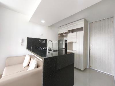 Apartaestudio en arriendo en La Flora, Cali, 33 m² · foto 8 de 14