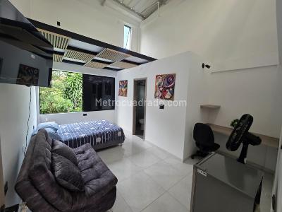 Apartaestudio en arriendo en Pance, Cali, 20 m² · foto 5 de 20