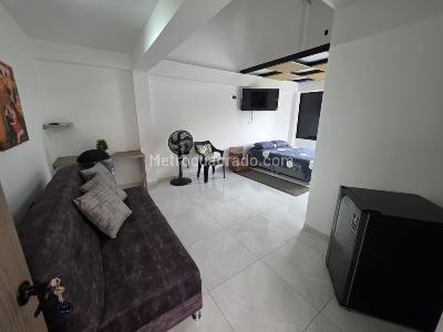 Apartaestudio en arriendo en Pance, Cali, 20 m² · foto 14 de 20