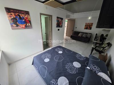 Apartaestudio en arriendo en Pance, Cali, 20 m² · foto 15 de 20