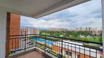 Apartamento de 3 alcobas en arriendo en Valle Del Lili, Cali, 75 m² · foto 2 de 20