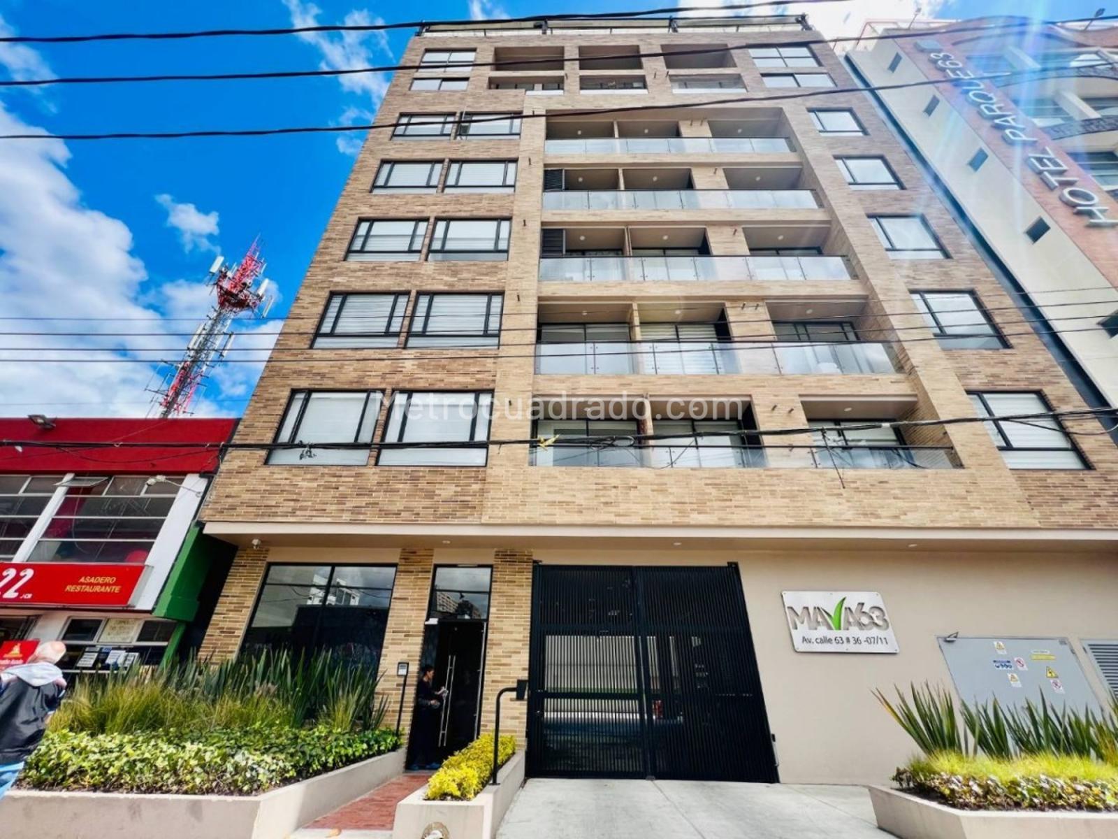 Apartamento en Arriendo  Nicolas De Federman