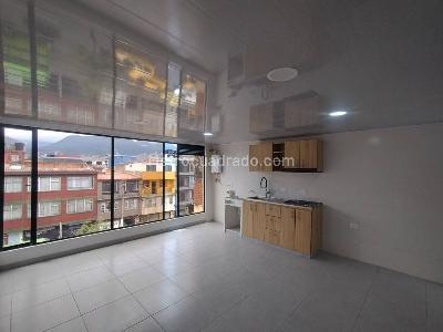 Apartamento de 2 alcobas en arriendo en La Fraguita, Bogotá, 51 m² · foto 3 de 13