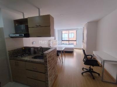 Apartamento de 1 alcoba en arriendo en Alfonso Lopez, Bogotá, 30 m² · foto 4 de 14