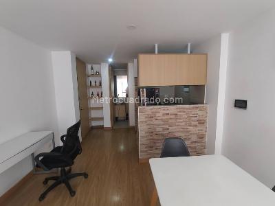Apartamento de 1 alcoba en arriendo en Alfonso Lopez, Bogotá, 30 m² · foto 5 de 14