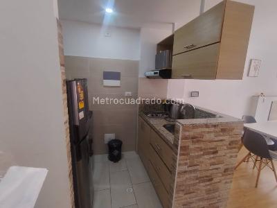 Apartamento de 1 alcoba en arriendo en Alfonso Lopez, Bogotá, 30 m² · foto 6 de 14