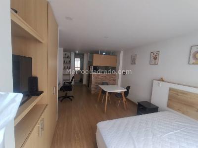 Apartamento de 1 alcoba en arriendo en Alfonso Lopez, Bogotá, 30 m² · foto 8 de 14