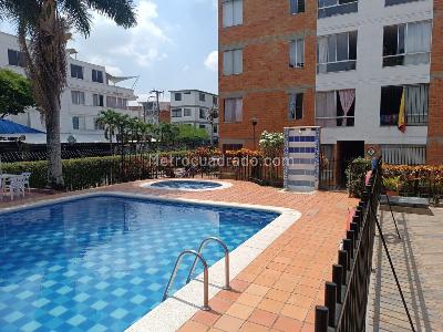 Apartamento de 2 alcobas en venta en Calicanto, Cali, 49 m² · foto 16 de 20